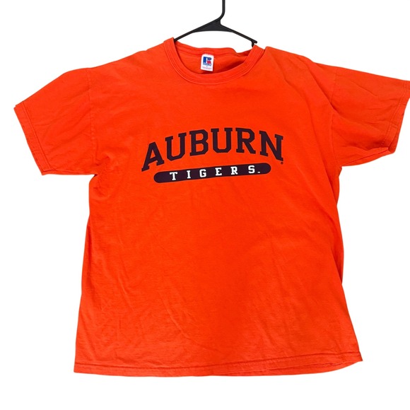 Russell Athletic Other - Auburn Tigers NCAA X Russell Athletic Vintage 90s T Shirt Men's Size Large